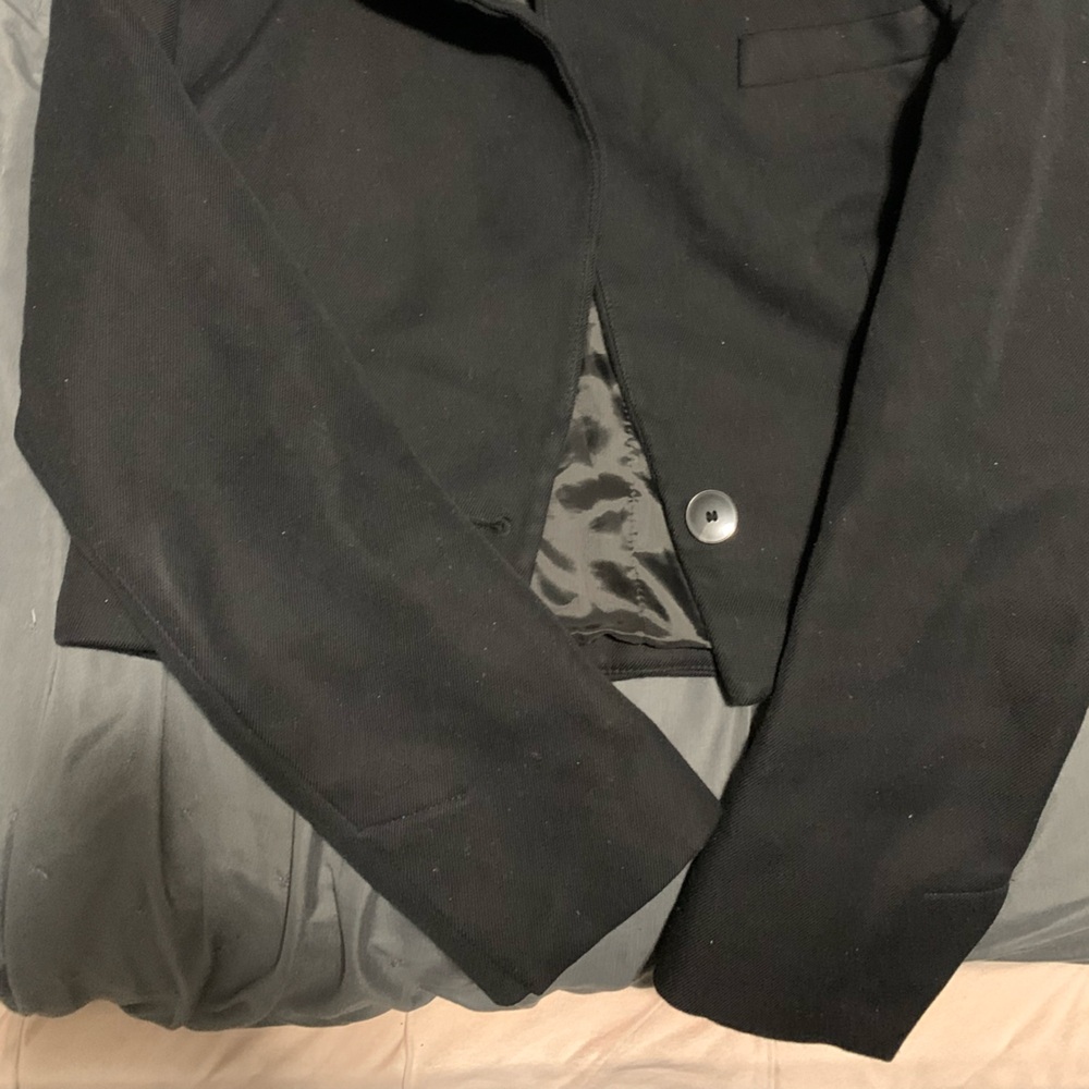 Women’s Black Blazer